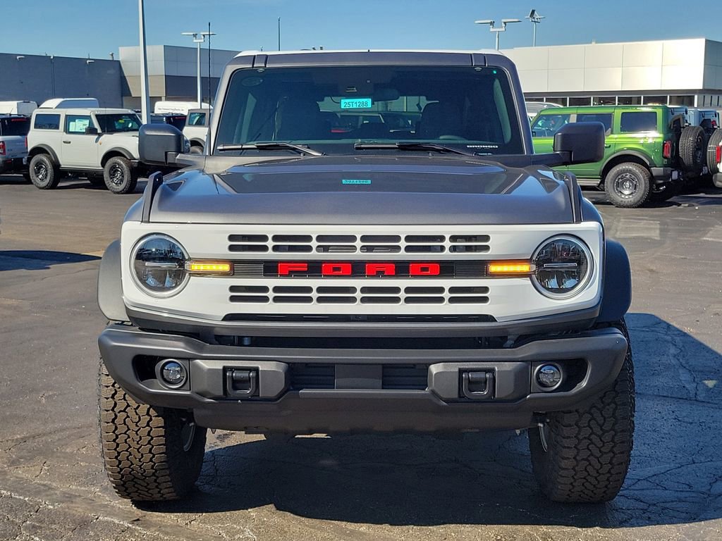 New 2025 Ford Bronco Heritage Edition image 2
