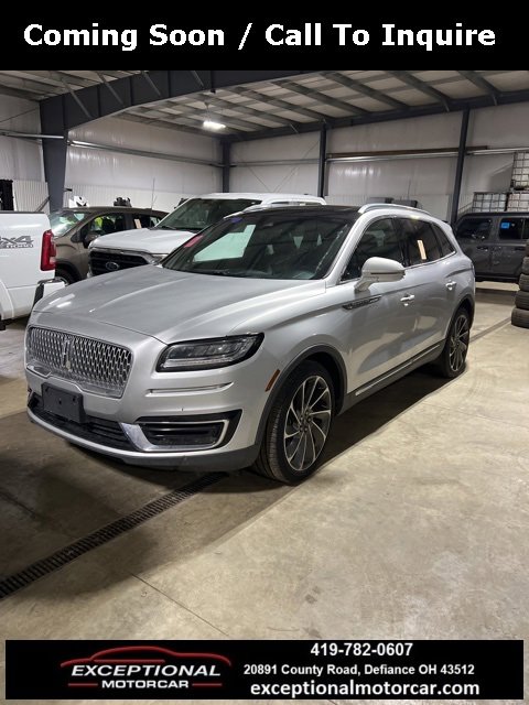 Used 2019 Lincoln Nautilus Reserve w/ Driver Assistance Package image 1