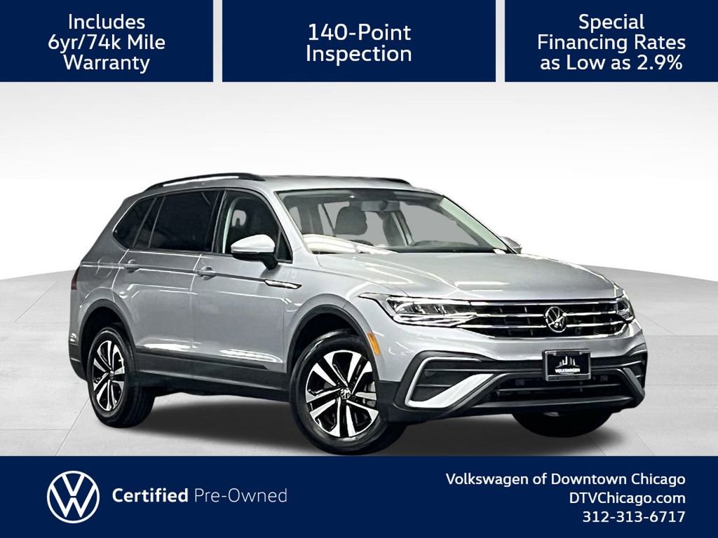 Used 2022 Volkswagen Tiguan S