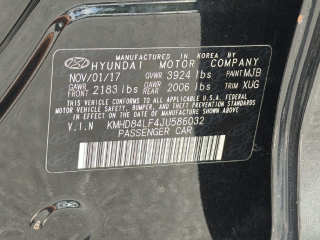 Used 2018 Hyundai Elantra Limited w/ Limited Ultimate Package 02 FWD image 35