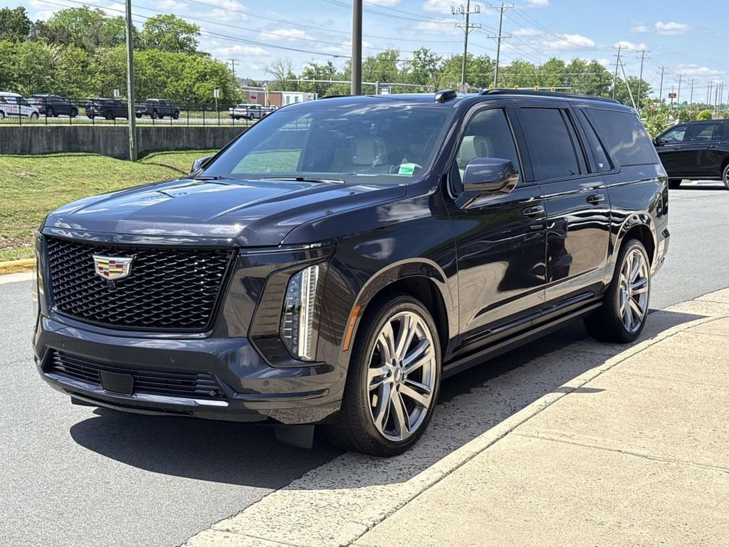 Used 2025 Cadillac Escalade ESV Sport w/ Touring Package AWD/4WD image 21
