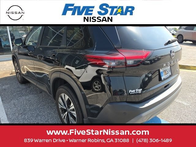 Used 2023 Nissan Rogue SV FWD image 9