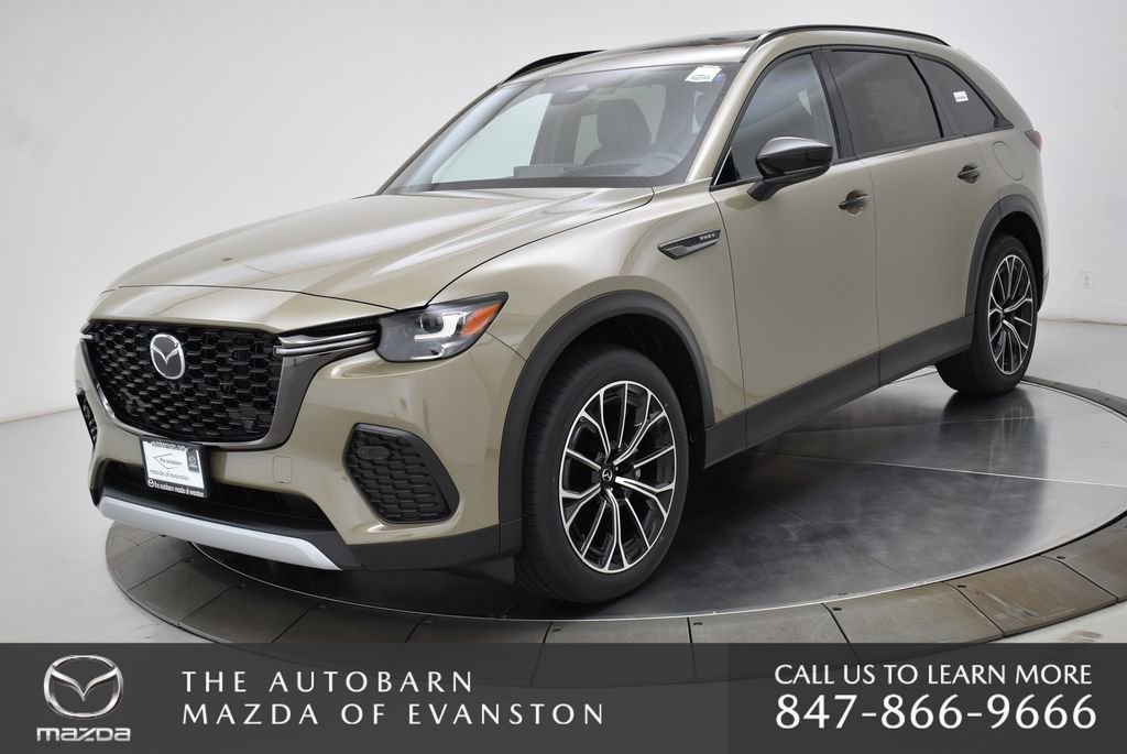 Certified 2025 MAZDA CX-70 Plug-In Hybrid w/ Premium Plus image 7