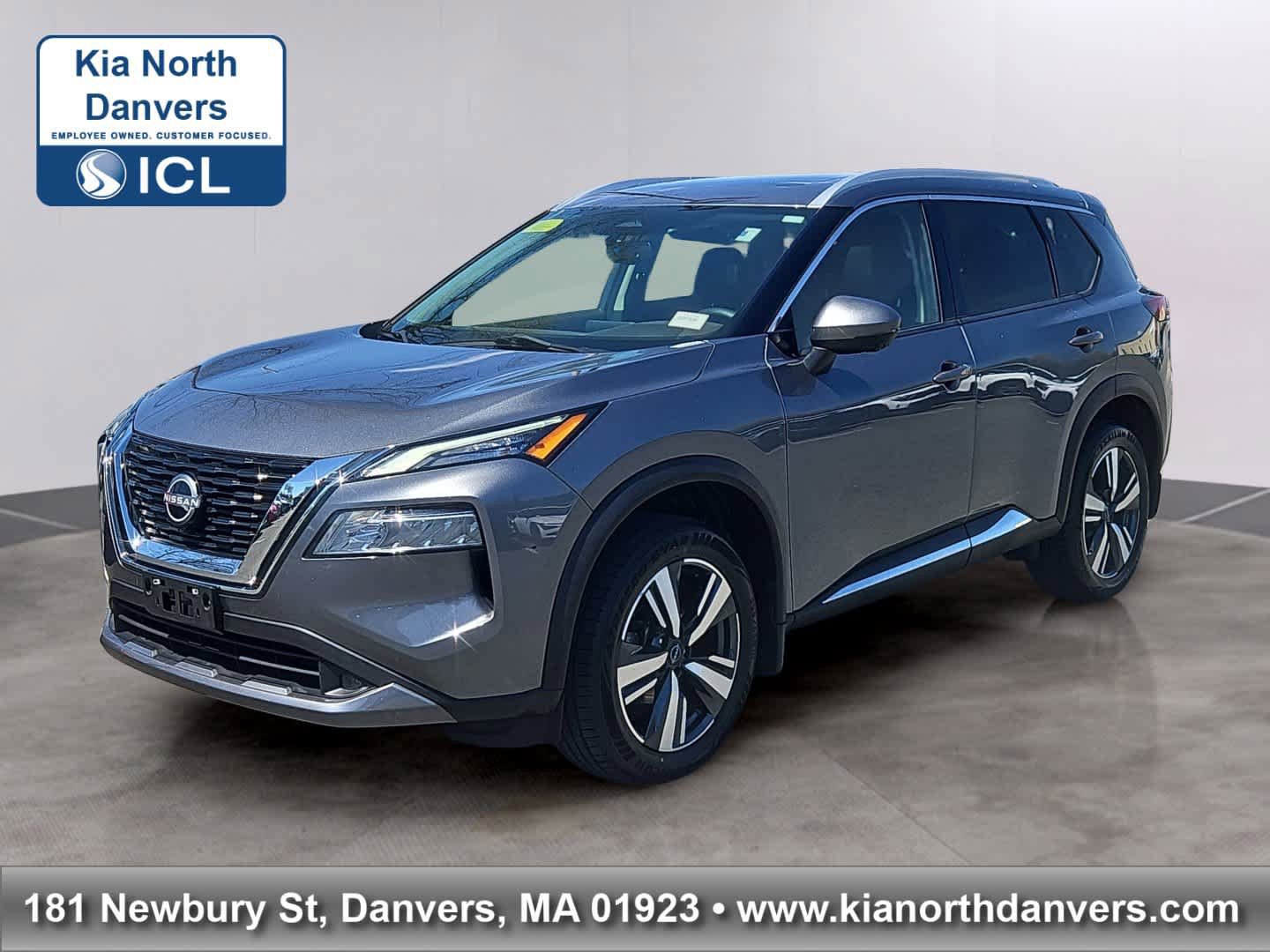 Used 2022 Nissan Rogue SL AWD/4WD video 1