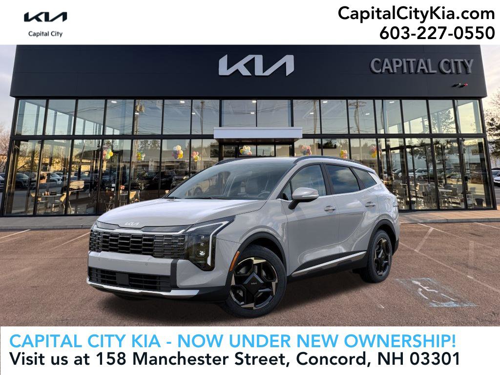 New 2027 Kia Sportage EX