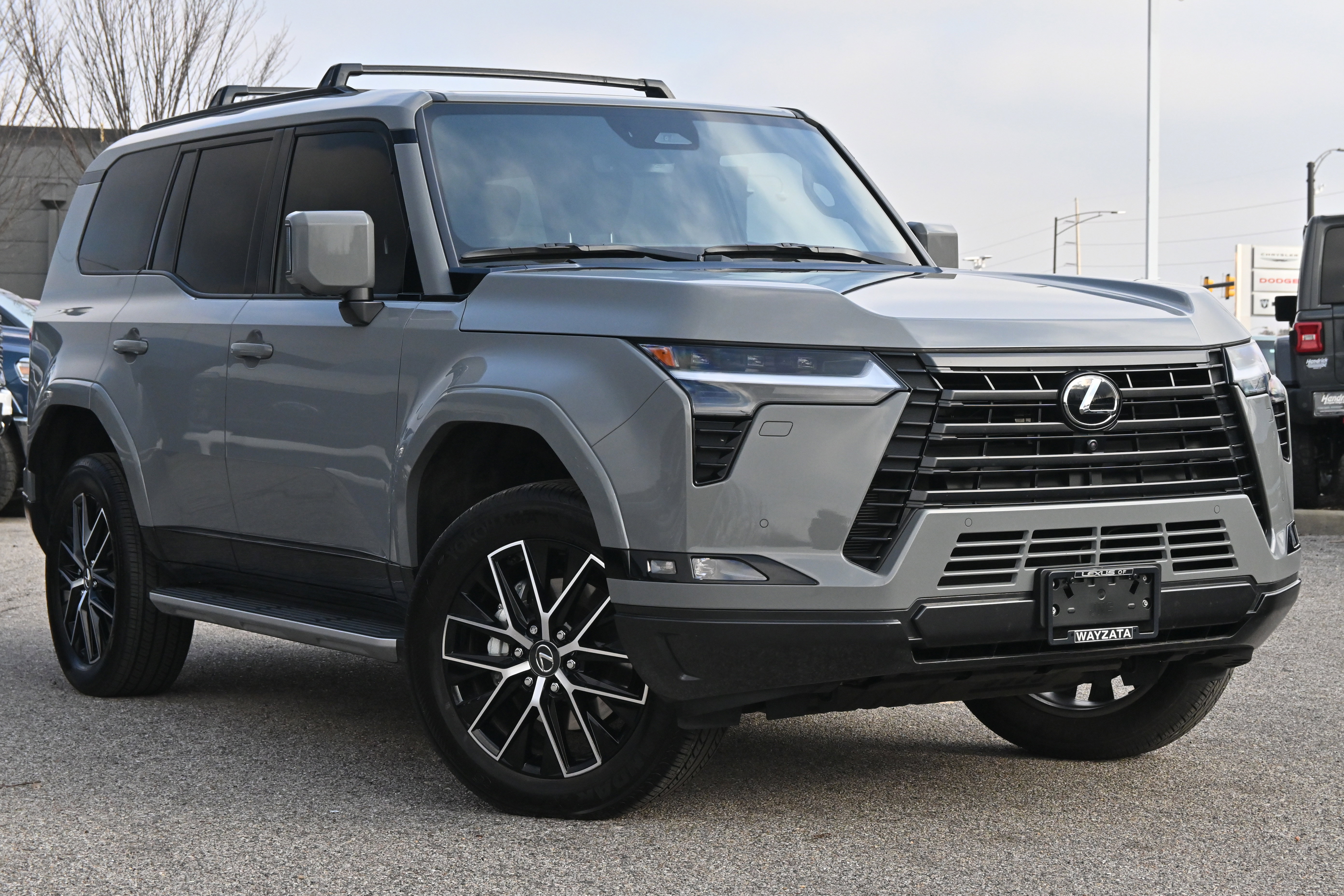 Used 2025 Lexus GX 550 w/ Accessory Package (2T) image 2