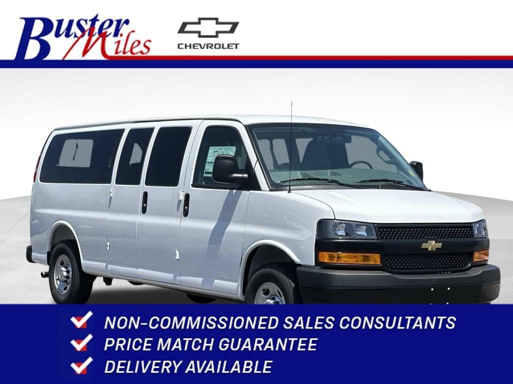 New 2026 Chevrolet Express 3500 LS RWD video 1