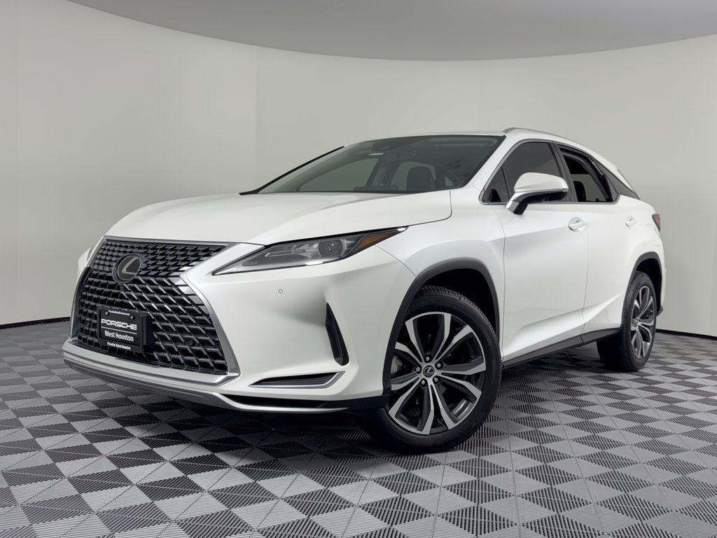 Used 2021 Lexus RX 350 FWD w/ Premium Package video 1