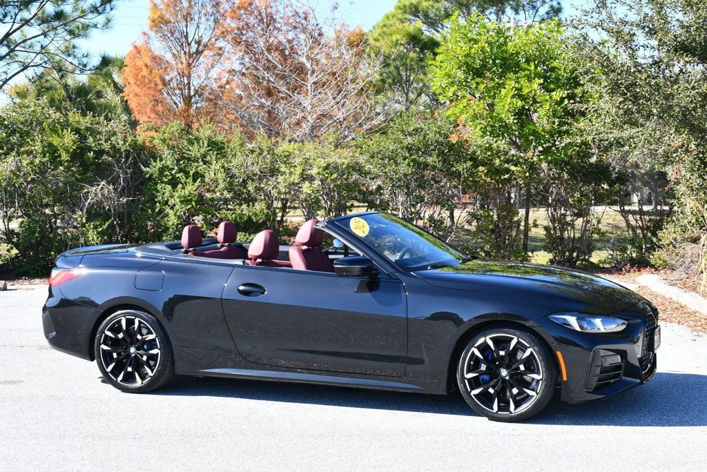 Used 2025 BMW 430i Convertible w/ M Sport Package image 8