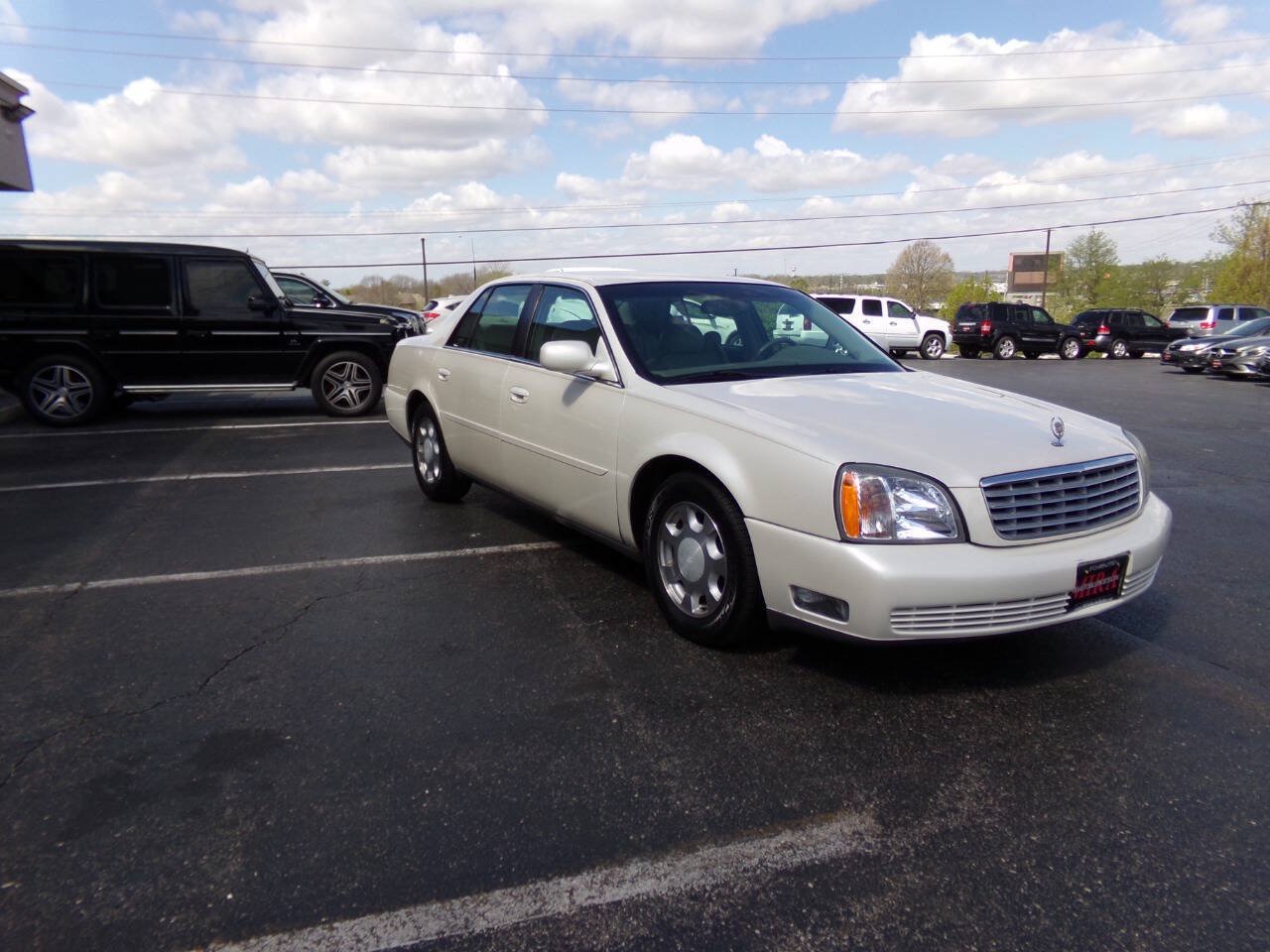 Used 2001 Cadillac De Ville FWD image 4