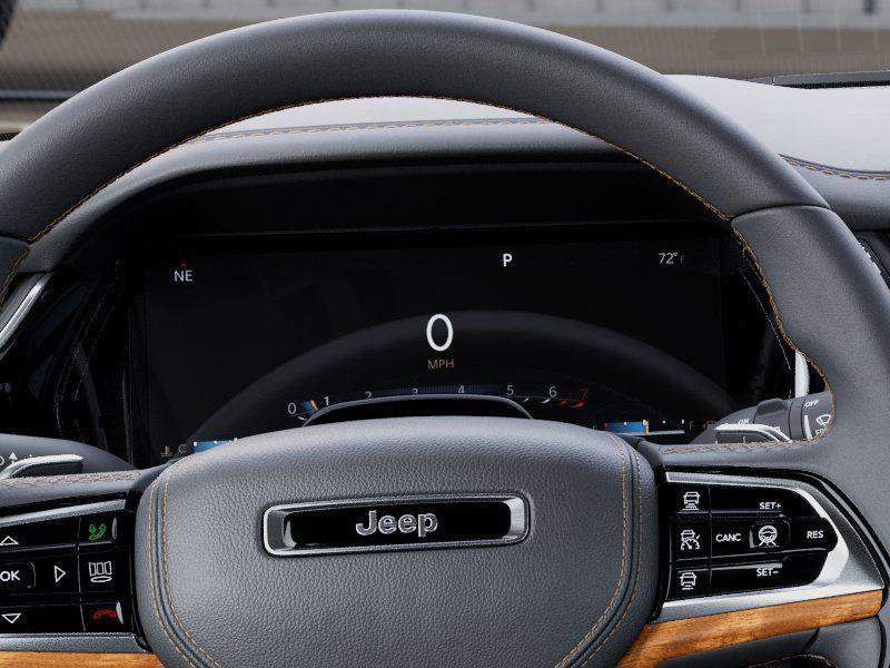 New 2026 Jeep Grand Cherokee Summit AWD/4WD image 17