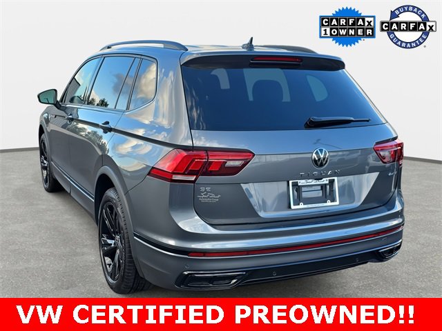 Used 2024 Volkswagen Tiguan SE R-Line image 7