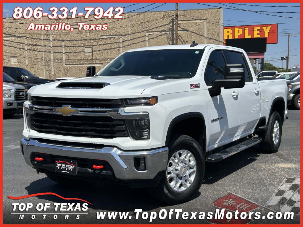 Used 2024 Chevrolet Silverado 2500 LT image 1