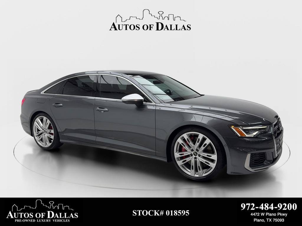 Used 2023 Audi S6 Premium Plus w/ Premium Plus Package AWD/4WD image 1
