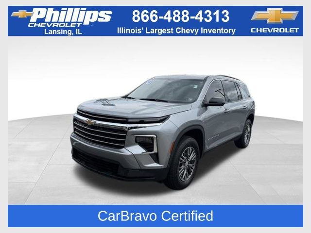 Used 2024 Chevrolet Traverse LT w/ LPO, Floor Liner Package image 1