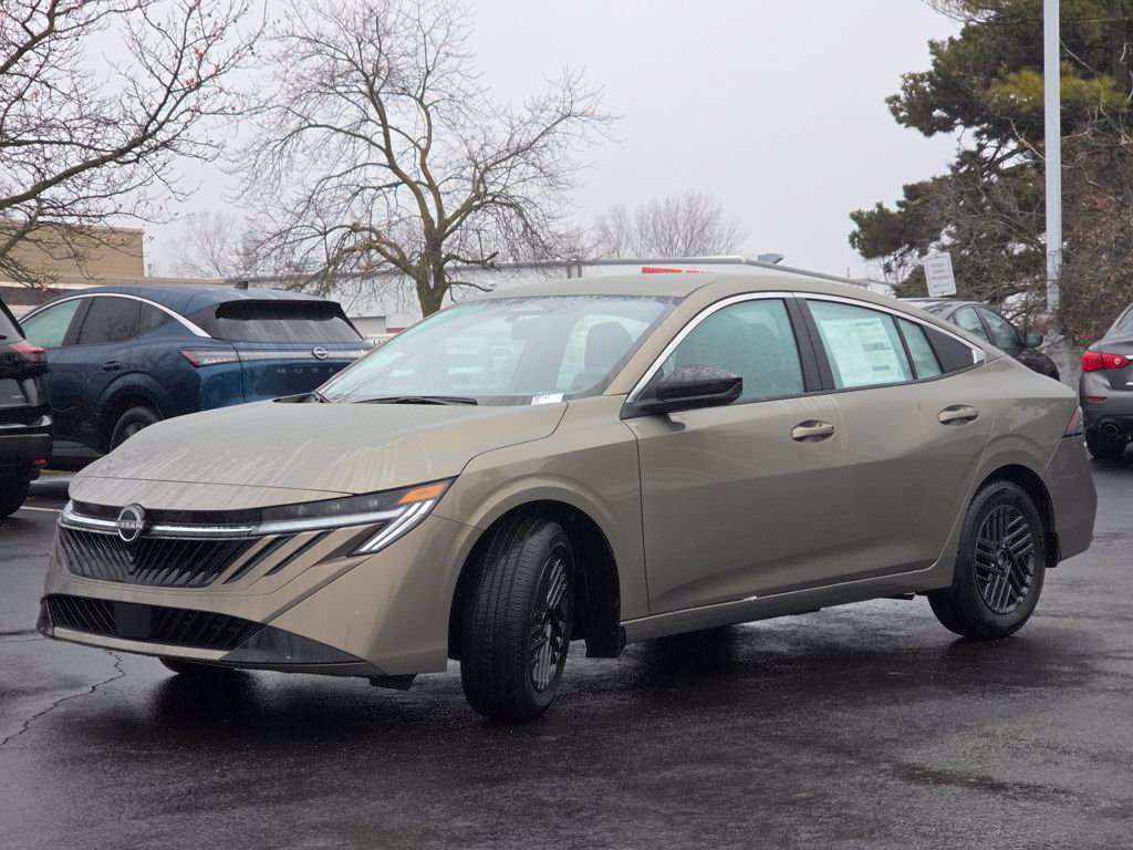 New 2026 Nissan Sentra SV w/ SV Convenience Package FWD image 4