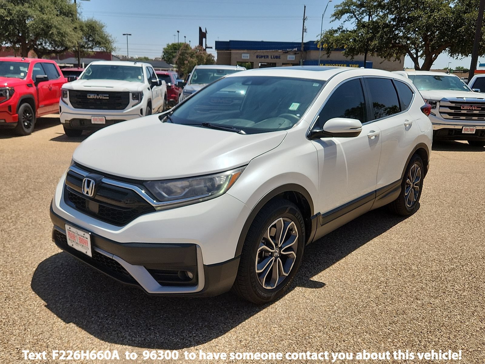 Used 2022 Honda CR-V EX image 1