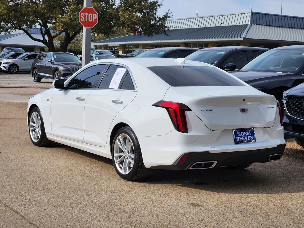 Used 2022 Cadillac CT4 Luxury image 5