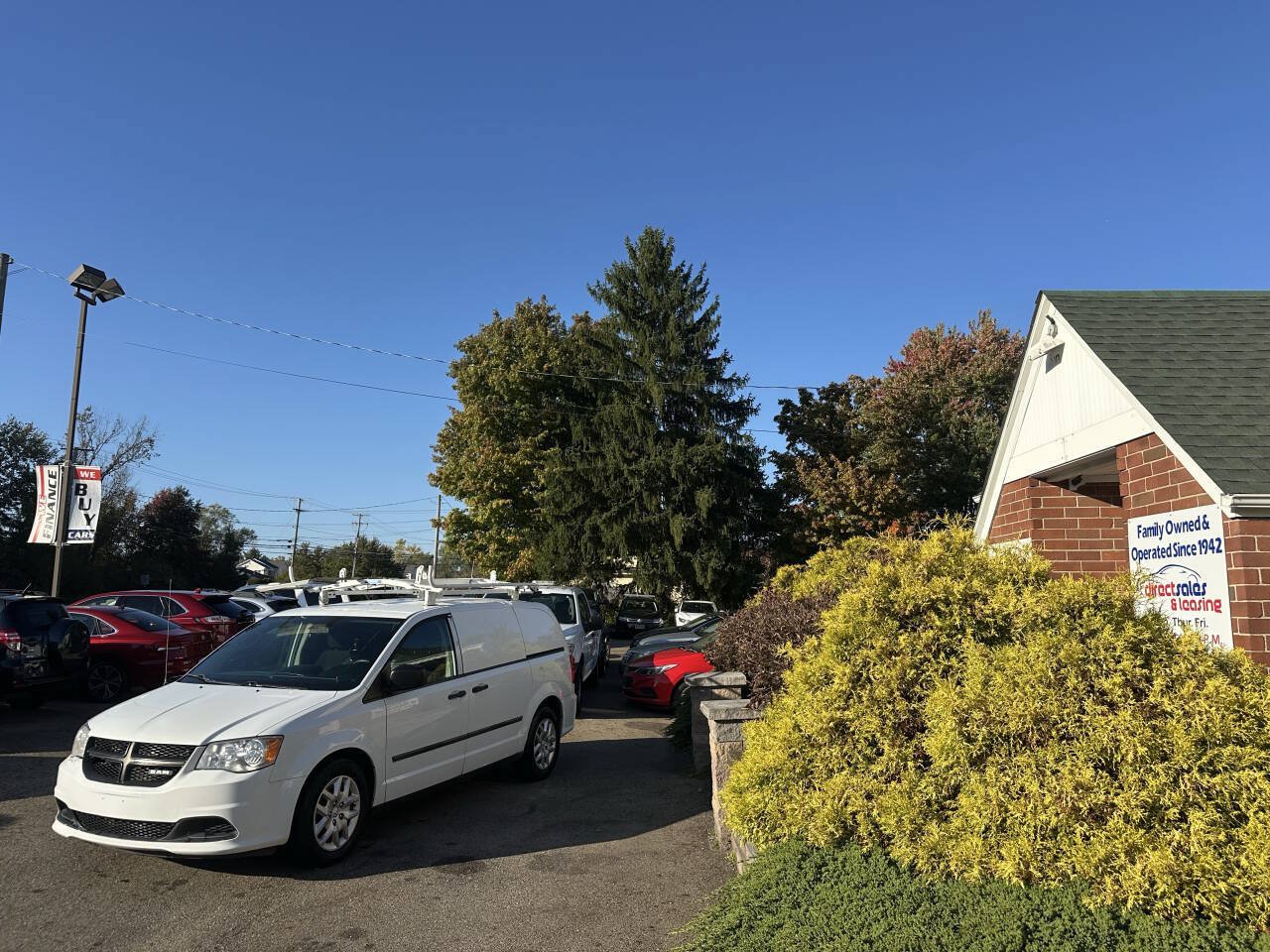 Used 2015 RAM C/V Tradesman