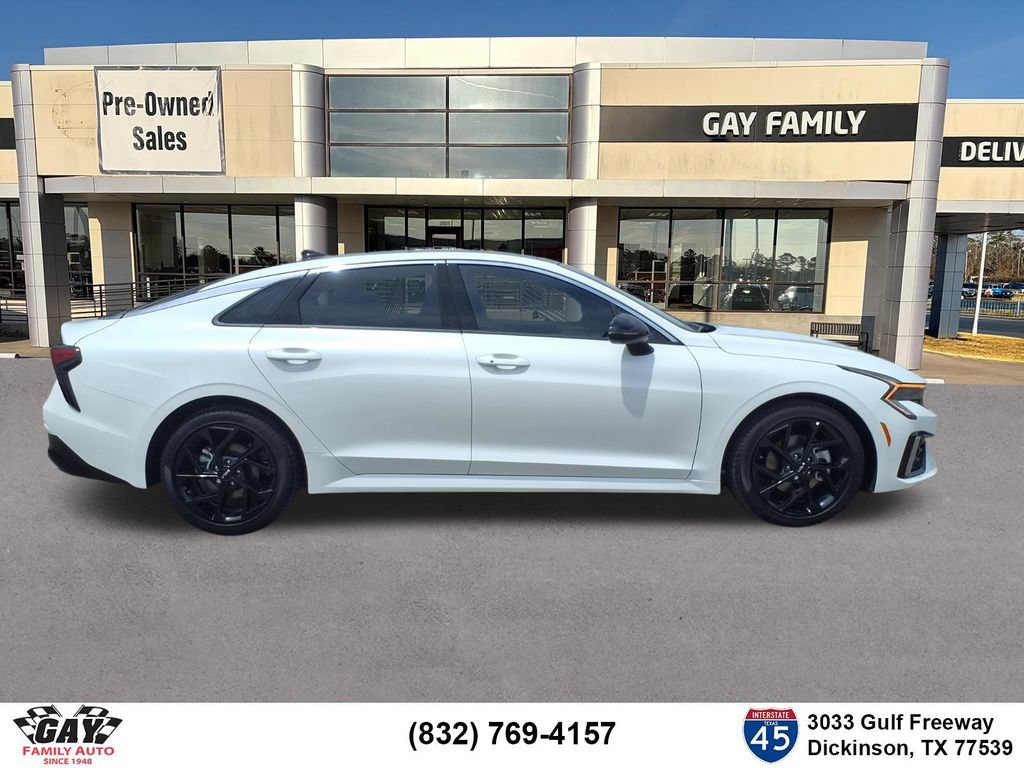 Certified 2026 Kia K5 GT-Line w/ GT-Line Premium Package FWD image 7