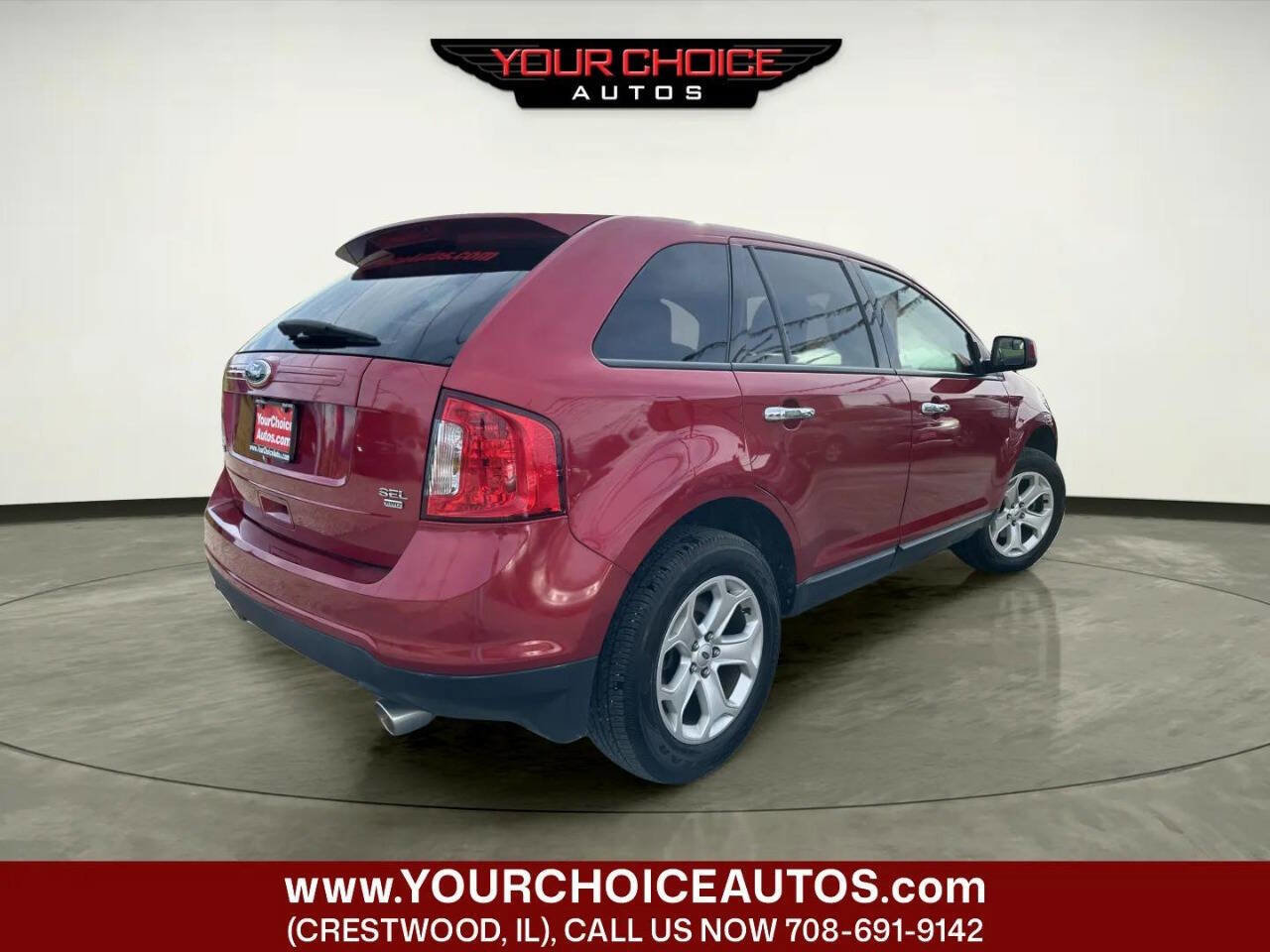 Used 2011 Ford Edge SEL w/ 201A Rapid Spec Order Code AWD/4WD image 5