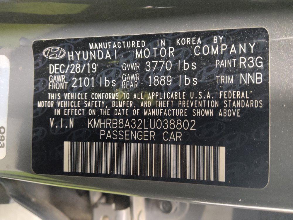 Used 2020 Hyundai Venue SE image 33