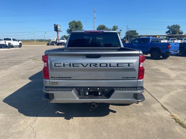 New 2026 Chevrolet Silverado 1500 Custom w/ Turbomax Blackout Package image 5