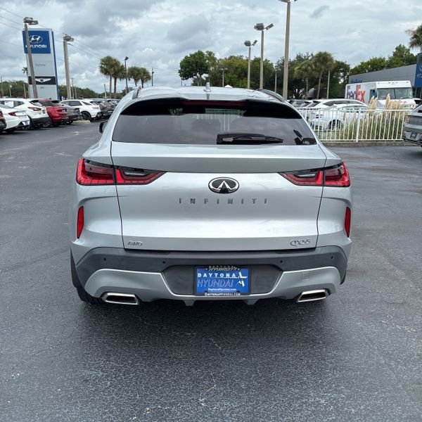 Used 2022 INFINITI QX55 Sensory w/ Lighting Package AWD/4WD image 12