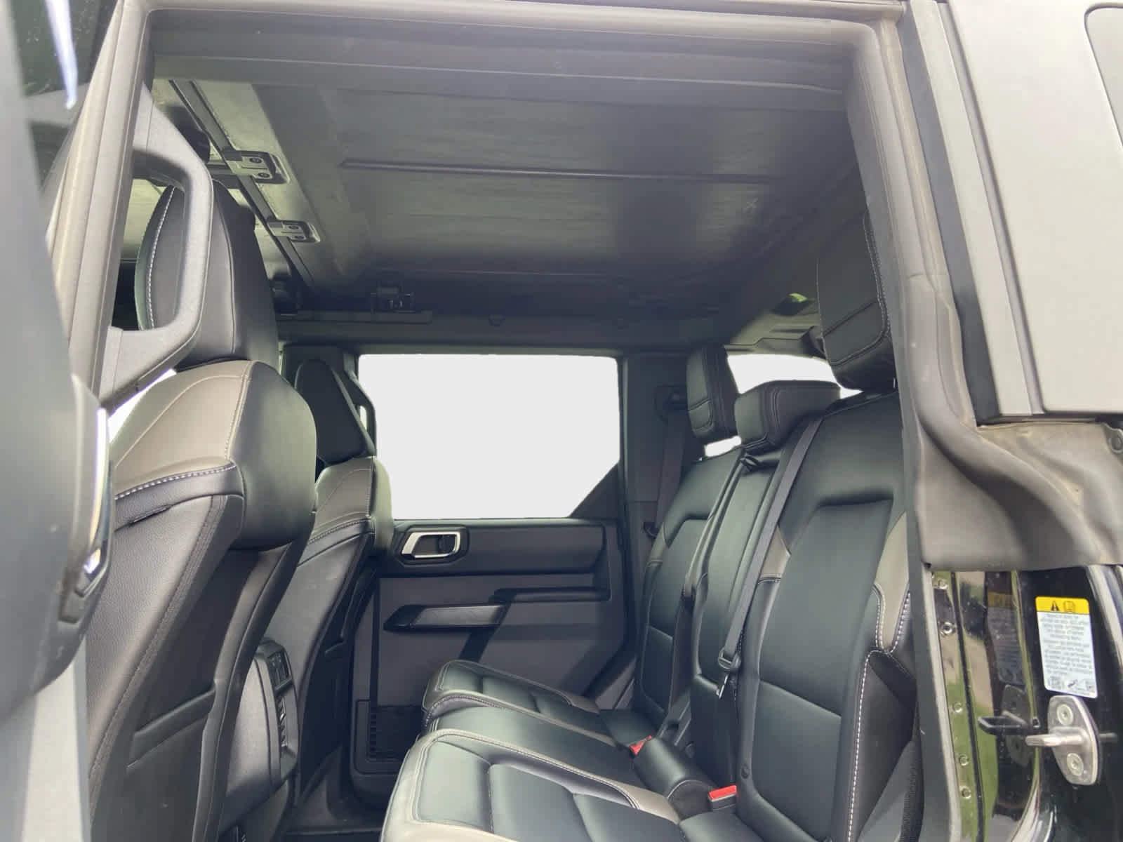 Used 2025 Ford Bronco Outer Banks AWD/4WD image 16