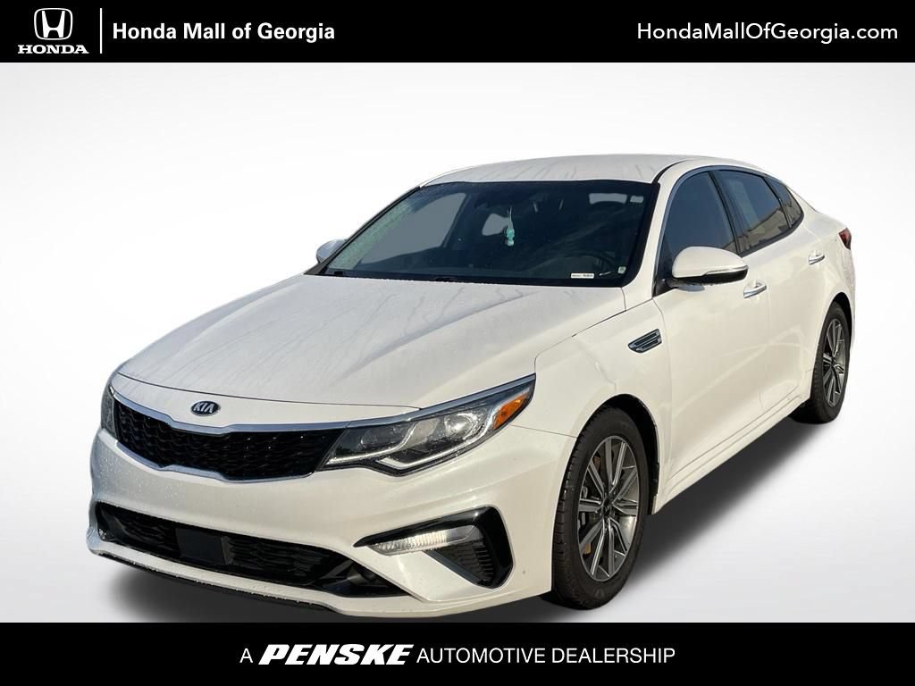 Used 2020 Kia Optima EX