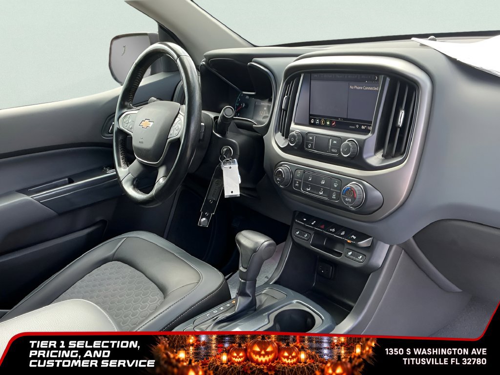 Certified 2021 Chevrolet Colorado Z71 AWD/4WD image 18