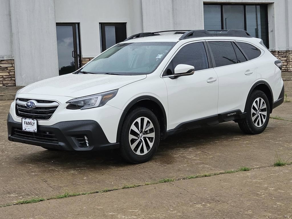Used 2021 Subaru Outback Premium AWD/4WD image 3