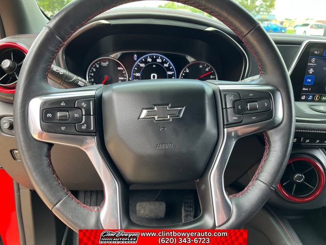 Used 2022 Chevrolet Blazer RS w/ Enhanced Convenience Package AWD/4WD image 14