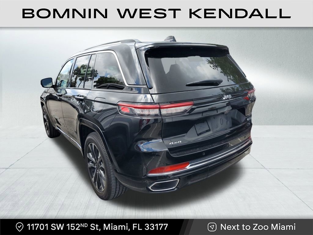 Used 2023 Jeep Grand Cherokee Overland image 4
