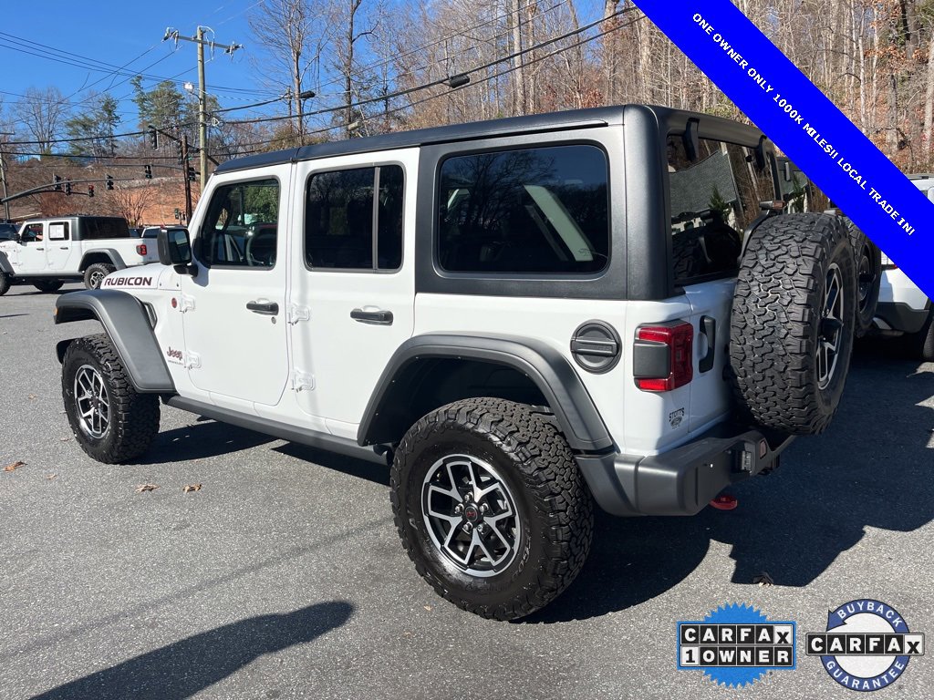 Used 2025 Jeep Wrangler Unlimited Rubicon image 8