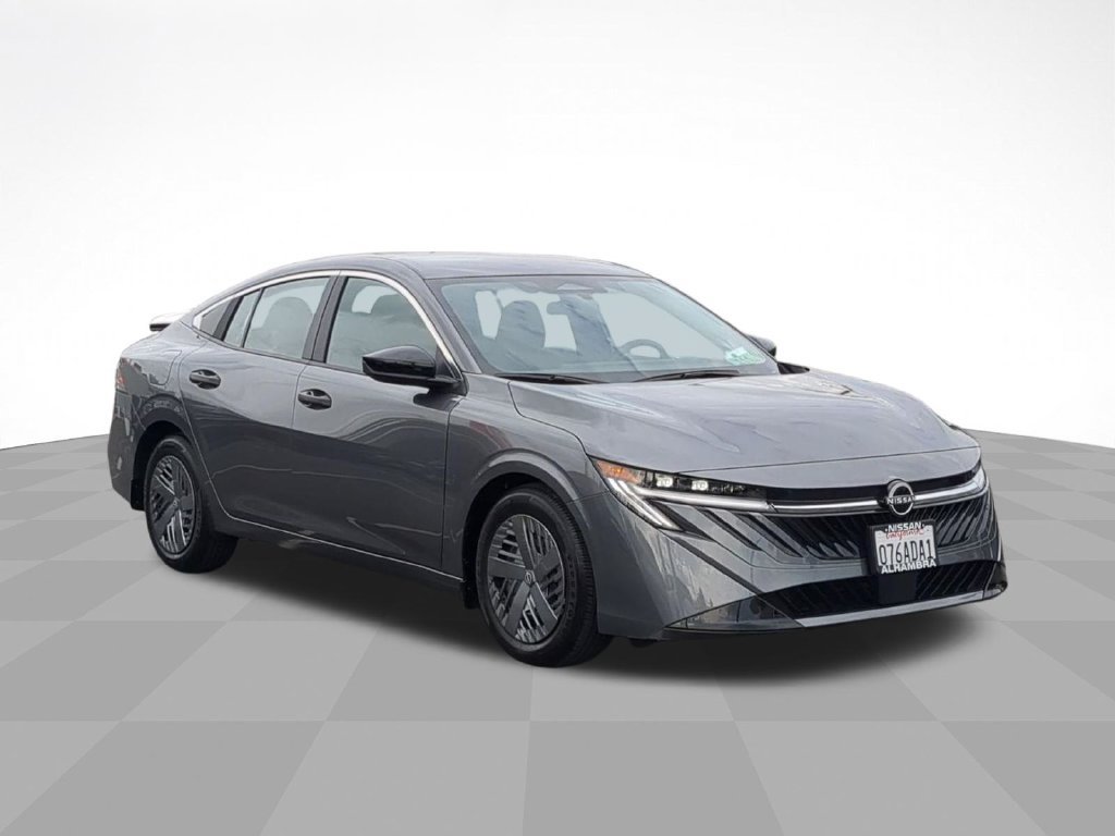 Certified 2026 Nissan Sentra S w/ Floor Mat Package FWD image 3