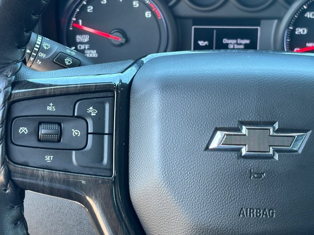Used 2024 Chevrolet Silverado 1500 Custom Trail Boss AWD/4WD image 19