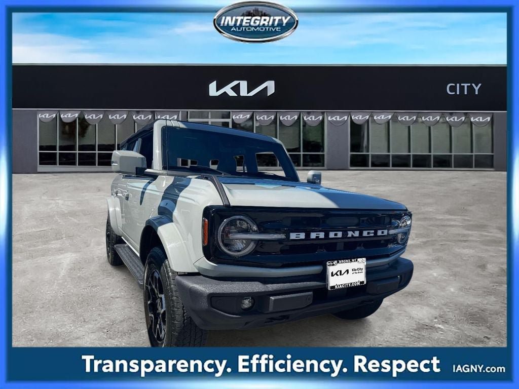 Used 2022 Ford Bronco Outer Banks