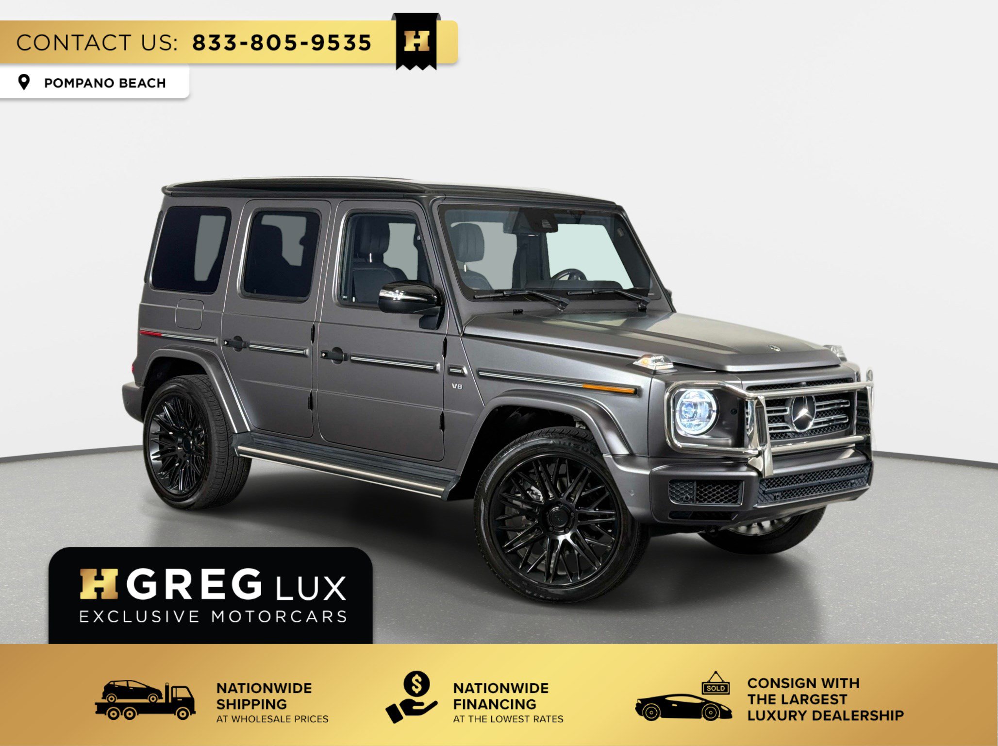 Used 2023 Mercedes-Benz G 550 image 1