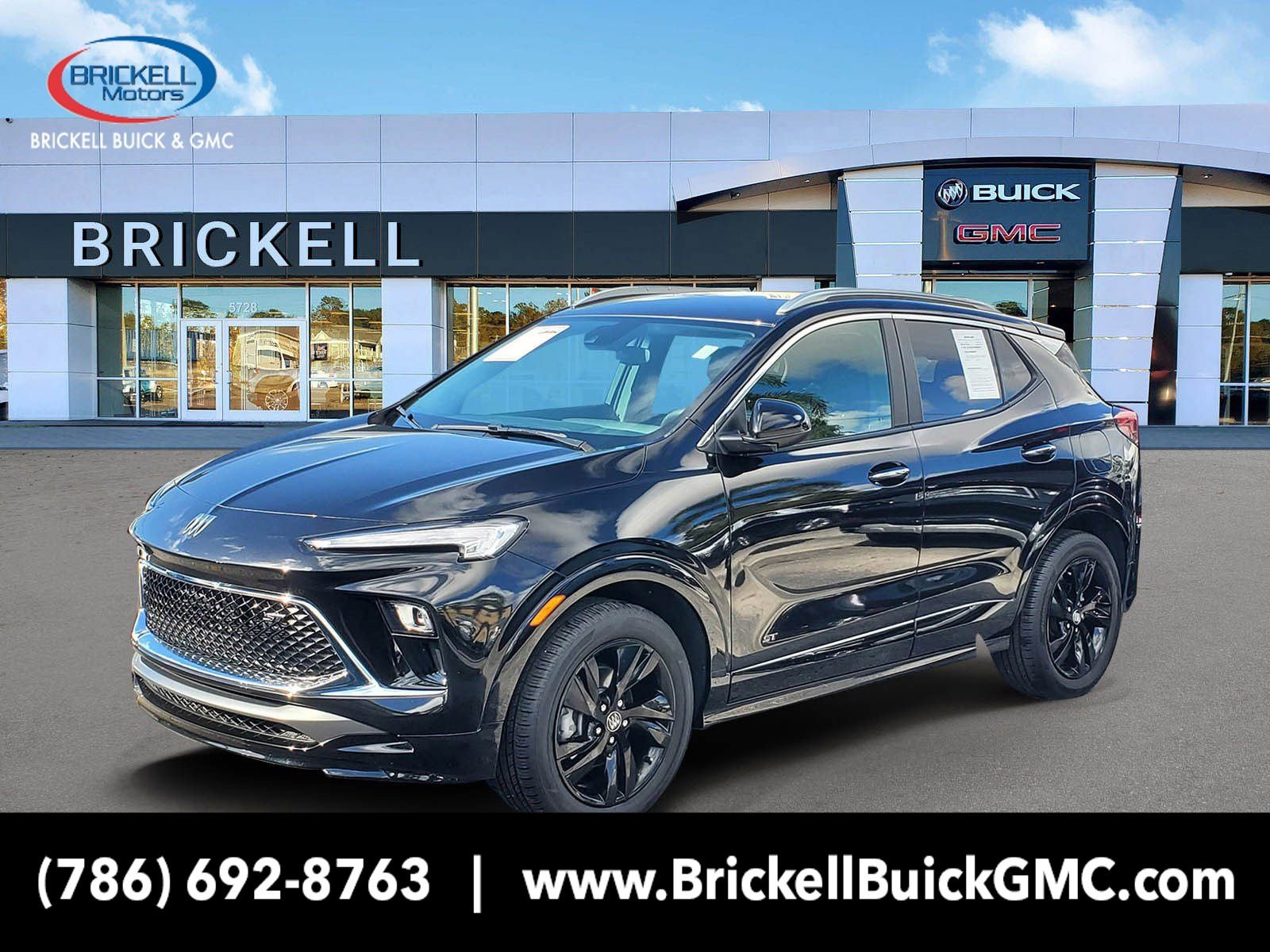 Used 2025 Buick Encore GX Sport Touring image 1