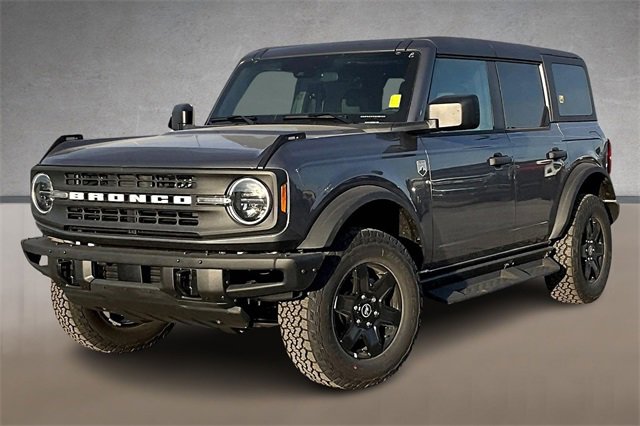 New 2025 Ford Bronco Big Bend w/ Black Diamond Package