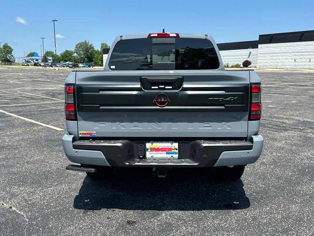 New 2025 Nissan Frontier PRO-4X w/ Tow Package image 4