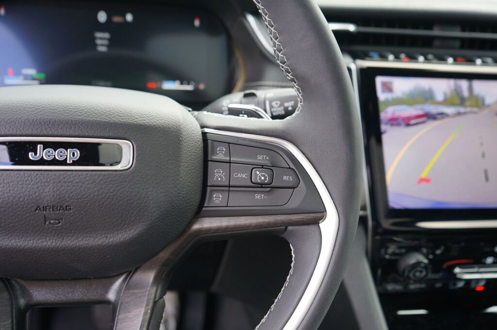 Used 2024 Jeep Grand Cherokee Limited 4xe w/ Trailer Tow Package image 25