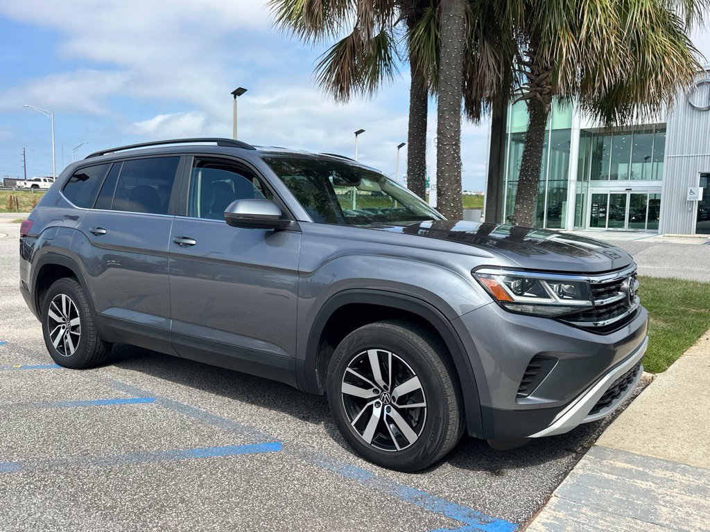 Used 2022 Volkswagen Atlas SE