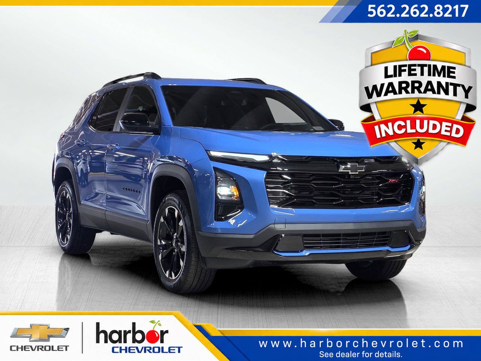 New 2027 Chevrolet Equinox RS w/ Convenience Package III