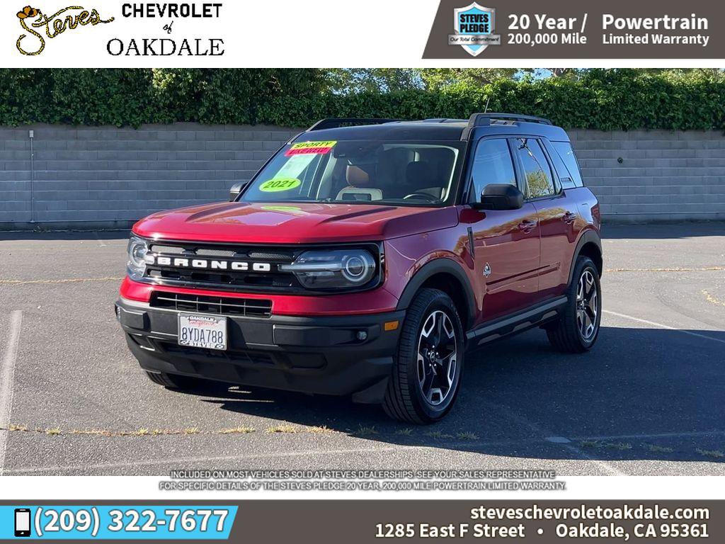 Used 2021 Ford Bronco Sport Outer Banks image 5