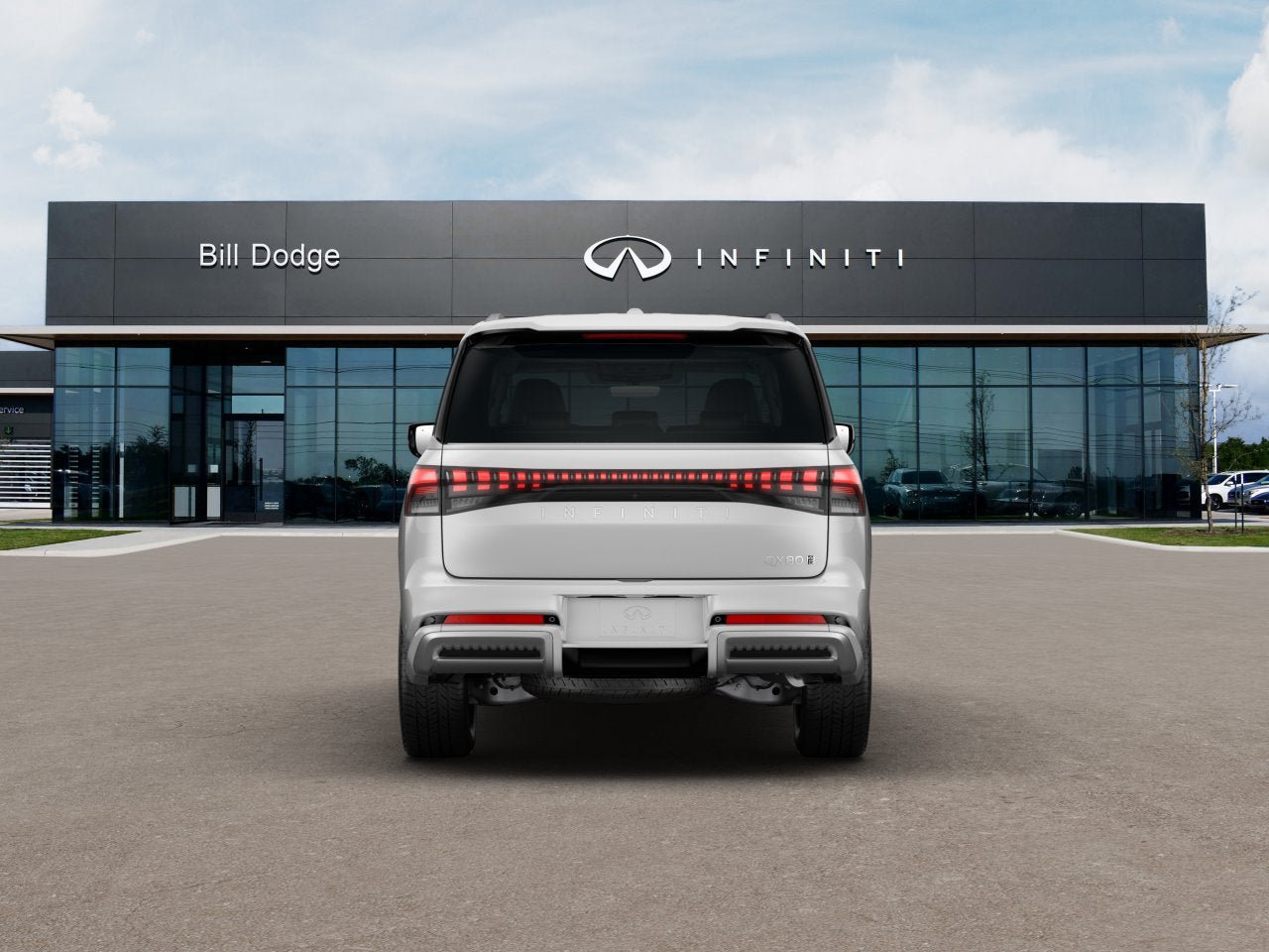 New 2027 INFINITI QX80 Pure w/ Cargo Package AWD/4WD image 2