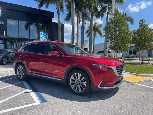 Used 2022 MAZDA CX-9 Signature AWD/4WD image 3