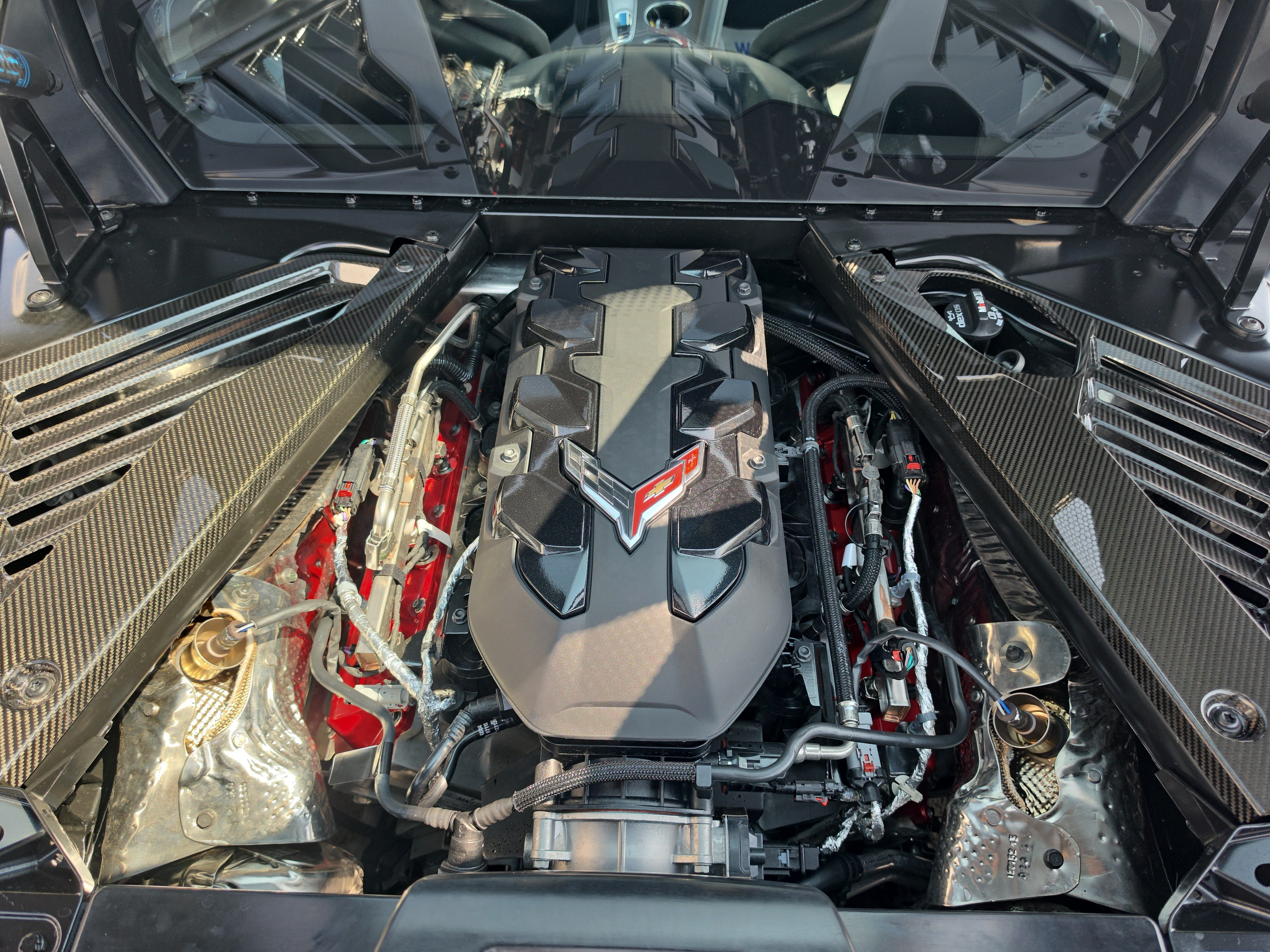 New 2027 Chevrolet Corvette Stingray Coupe RWD image 6
