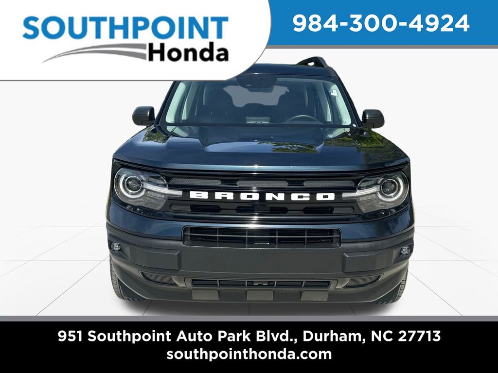 Used 2022 Ford Bronco Sport Outer Banks w/ Tech Package video 2